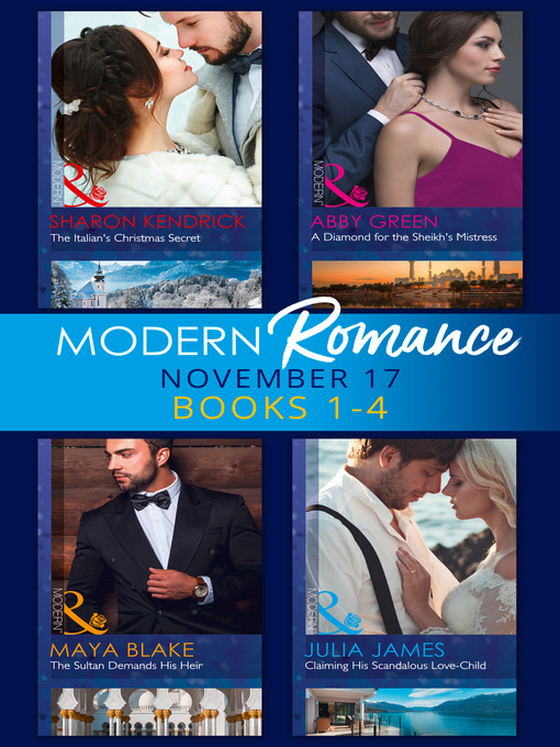 Title details for Modern Romance Collection: November 2017 Books 1--4 by Sharon Kendrick - Wait list